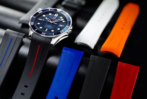 omega seamaster bracelet parts|genuine Omega Seamaster rubber strap.